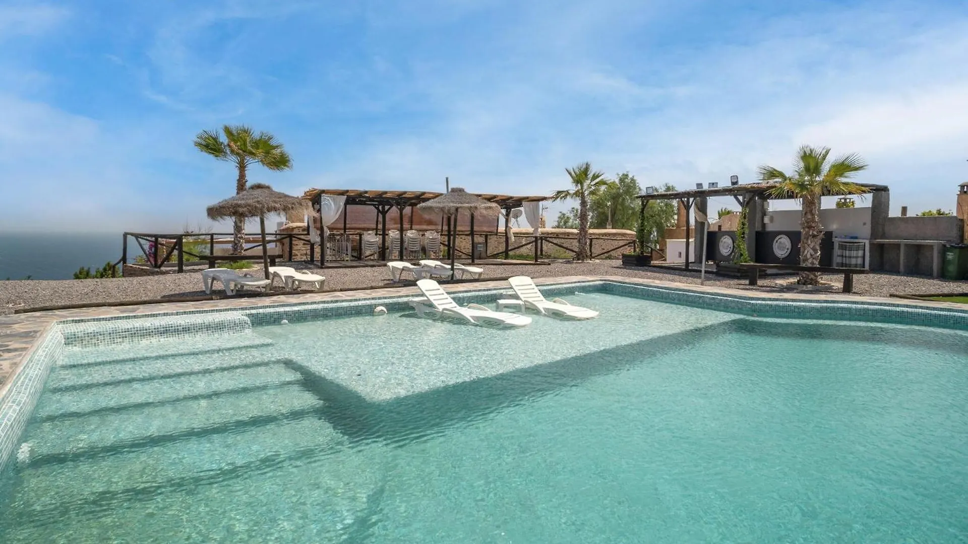Complejo Two Houses With Private Pool And Chillout Las Hoyas del Barranco Holiday home