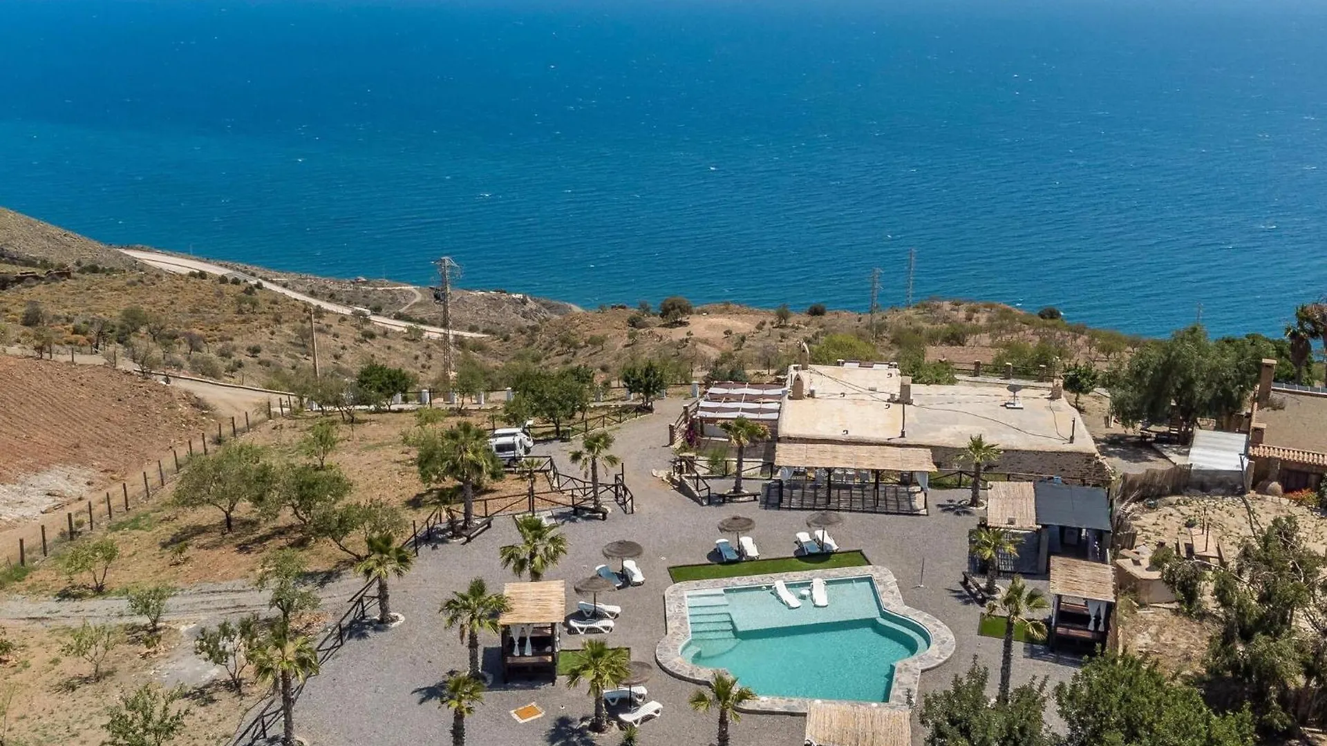 Complejo Two Houses With Private Pool And Chillout Las Hoyas del Barranco Holiday home