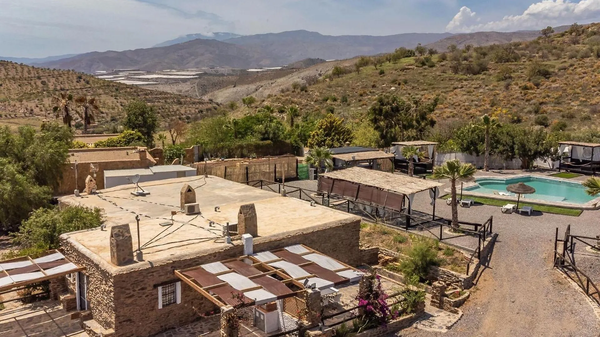 Complejo Two Houses With Private Pool And Chillout Las Hoyas del Barranco Holiday home