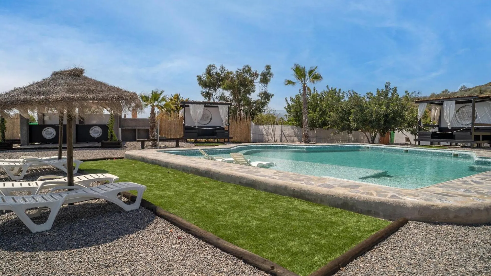 Complejo Two Houses With Private Pool And Chillout Las Hoyas del Barranco